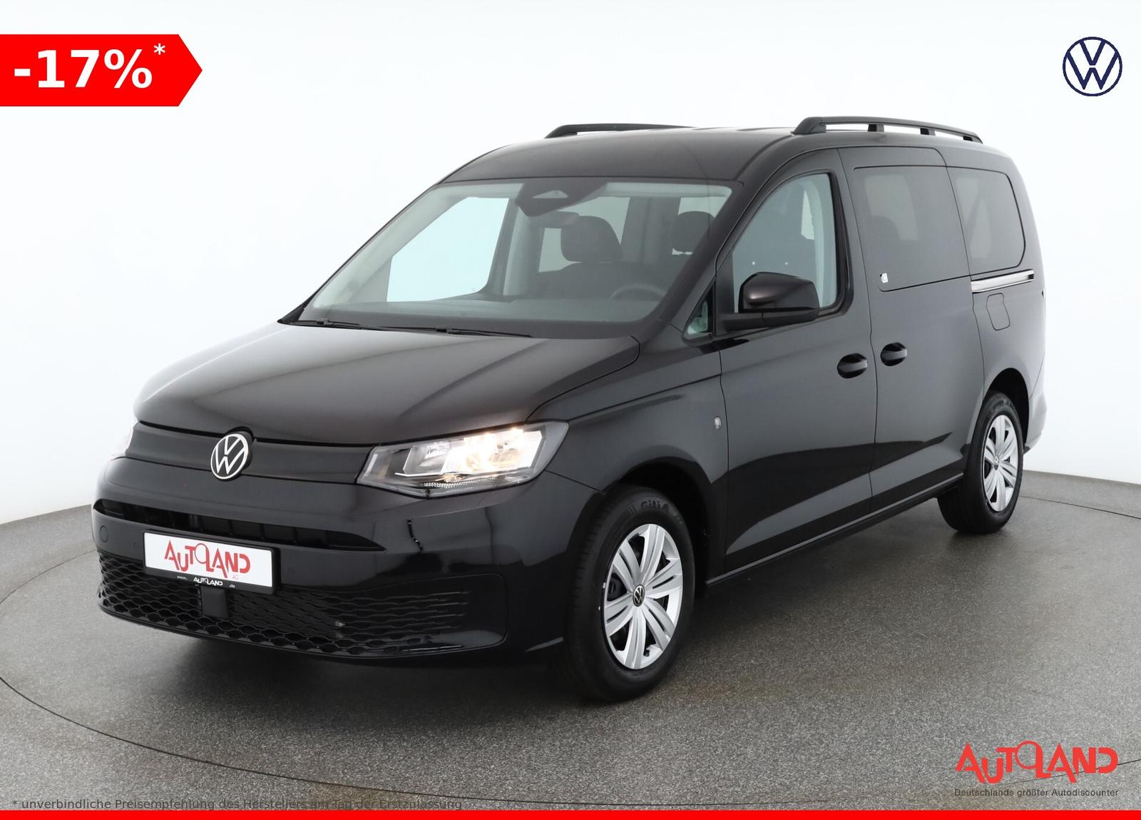 Volkswagen Caddy Maxi 1.5 TSI DSG Kamera 7-Sitzer AHK