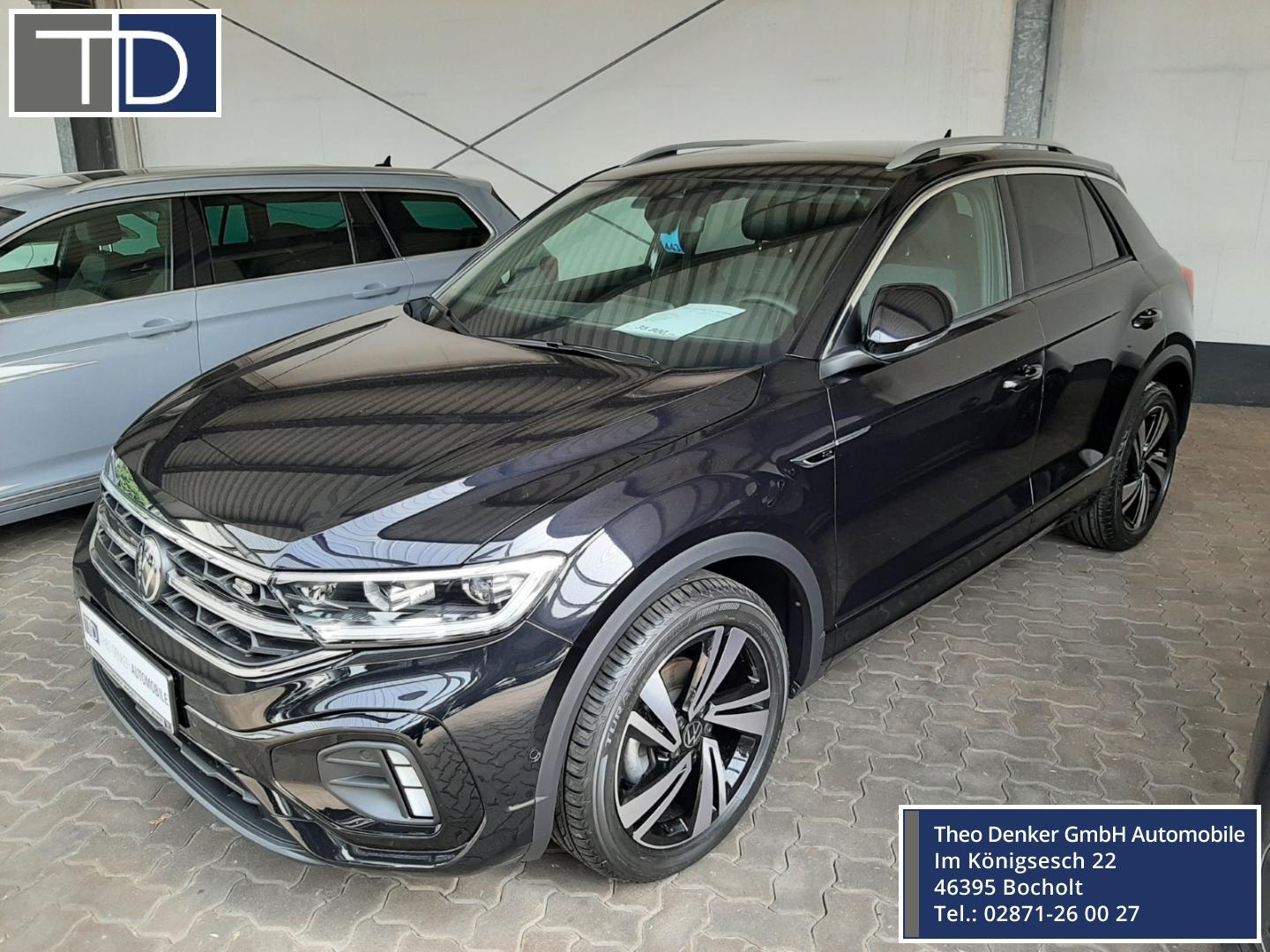 Volkswagen T-Roc R-Line 1.5 TSI DSG ACC AHK Kamera
