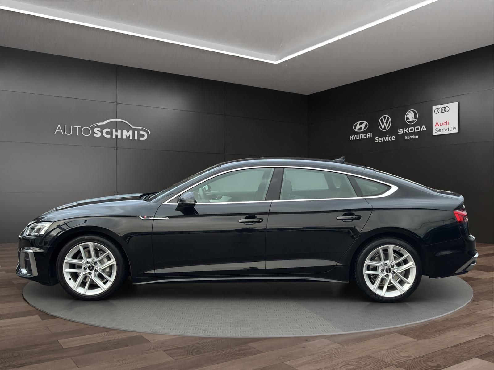 A5 S line 2.0 TFSI RFK GRA LED