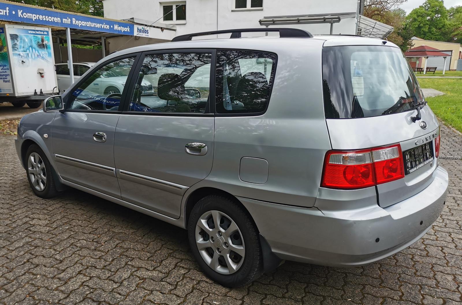 Kia Carens 2006 — photo 5