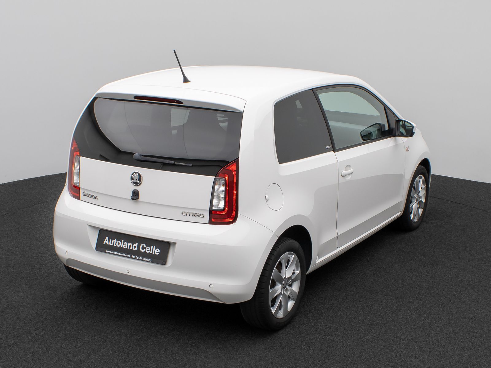 Fahrzeugabbildung SKODA Citigo Clever Sitzhzg 1.Hand 8Fach