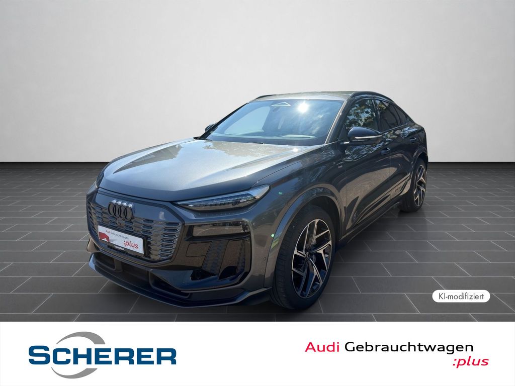 Audi Q6 Sportback e-tron quattro S line MATRIX B&O AR