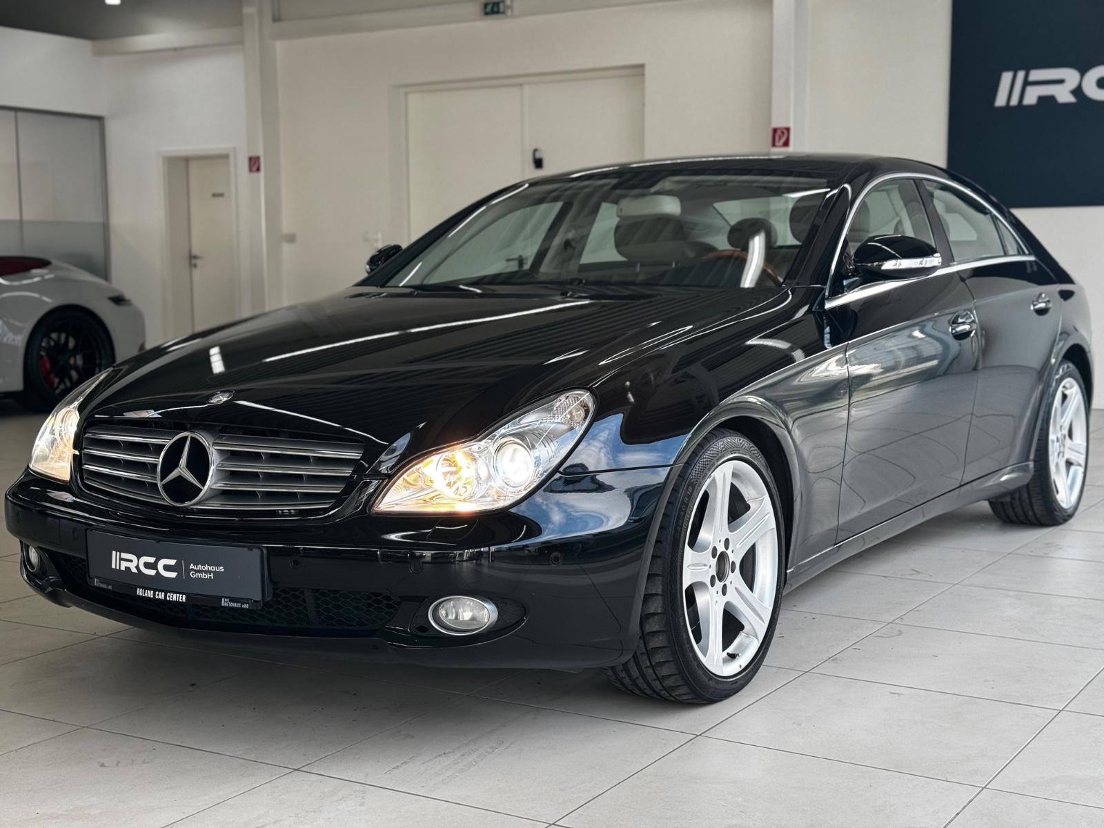 Mercedes-Benz CLS 350 CGI Schiebe Memory Navi H&K