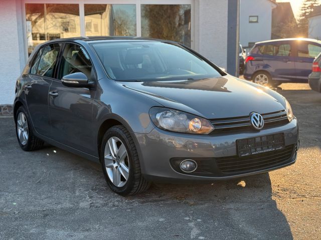 Volkswagen Golf 6 1.4TSI Comfortline*1.Hand-PDC-SERVICE NEU