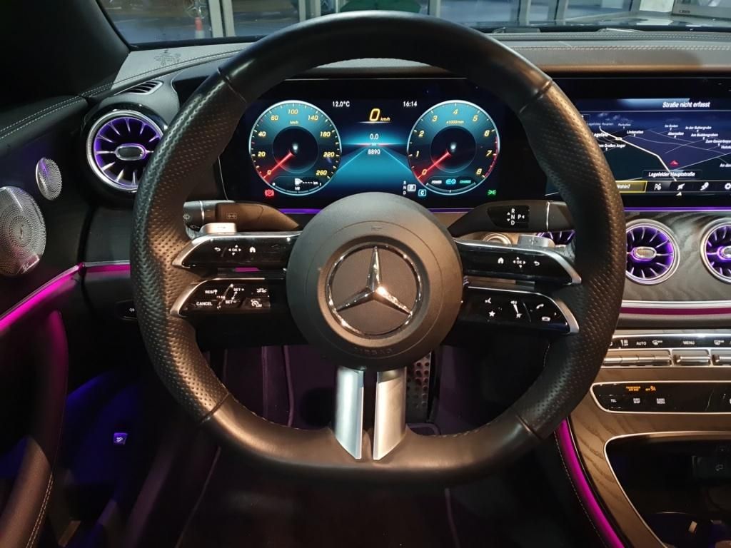 Fahrzeugabbildung Mercedes-Benz E 450 4MATIC Cabriolet Lust auf oben offen ?