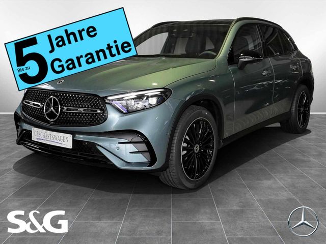 Mercedes-Benz GLC 300 4M AMG MBUX+360°+DIG-LED+Pano+AHK+Night