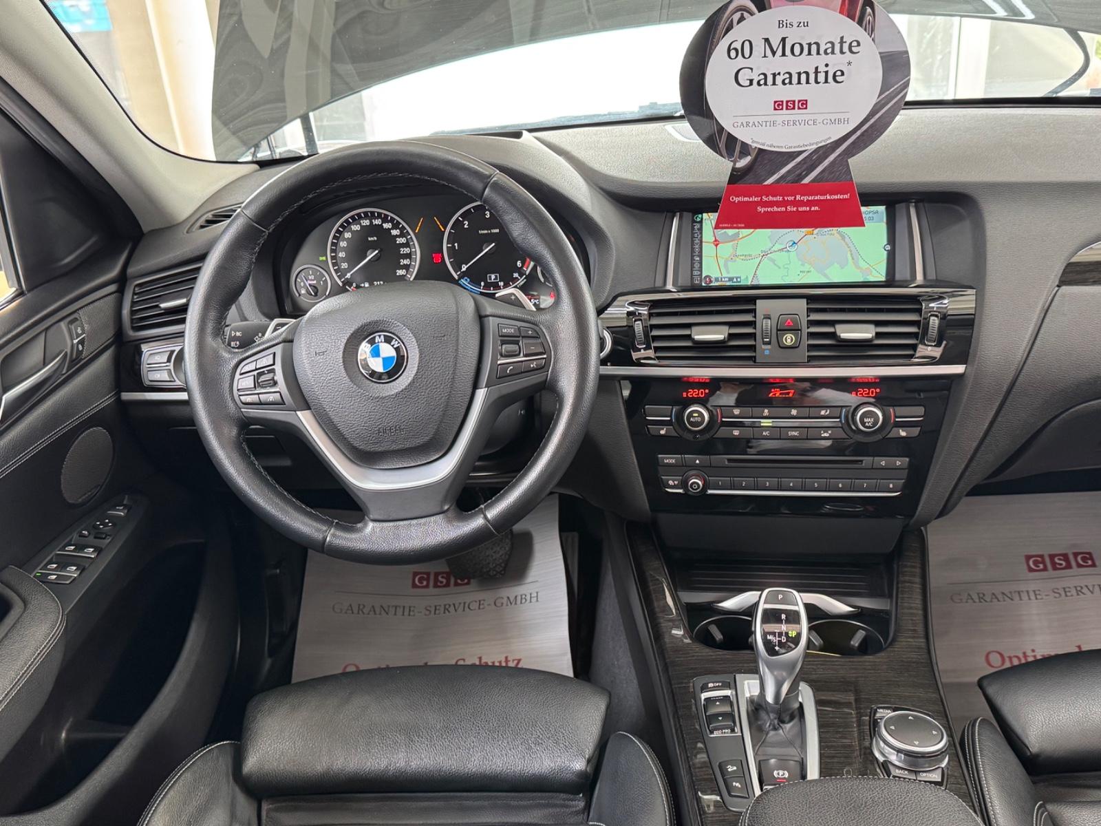 BMW X4 XDRIVE 35 D*STANDHEIZUNG*HEAD-UP*SIÈGES SPORT* | 313 ch | 4X4 | BVA | SEHR GUTER PREIS* | DRIVING ASSISTANT PLUS | HARMAN-KARDON*