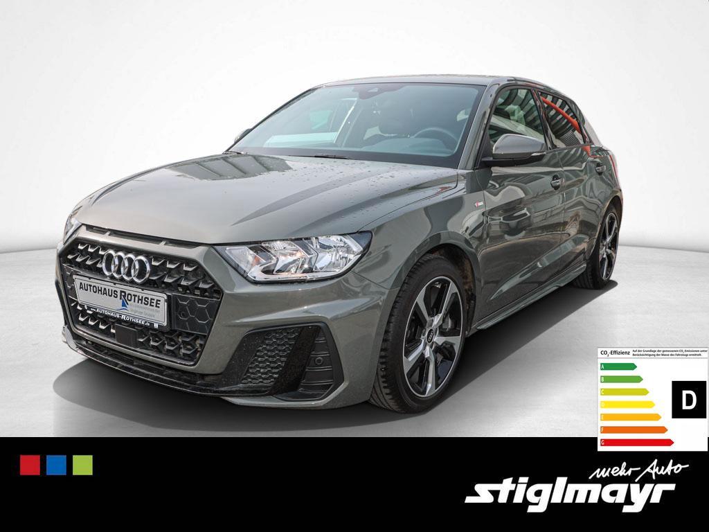 Audi A1 Sportback S-line 30 TFSI KAMERA+NAVI+VC