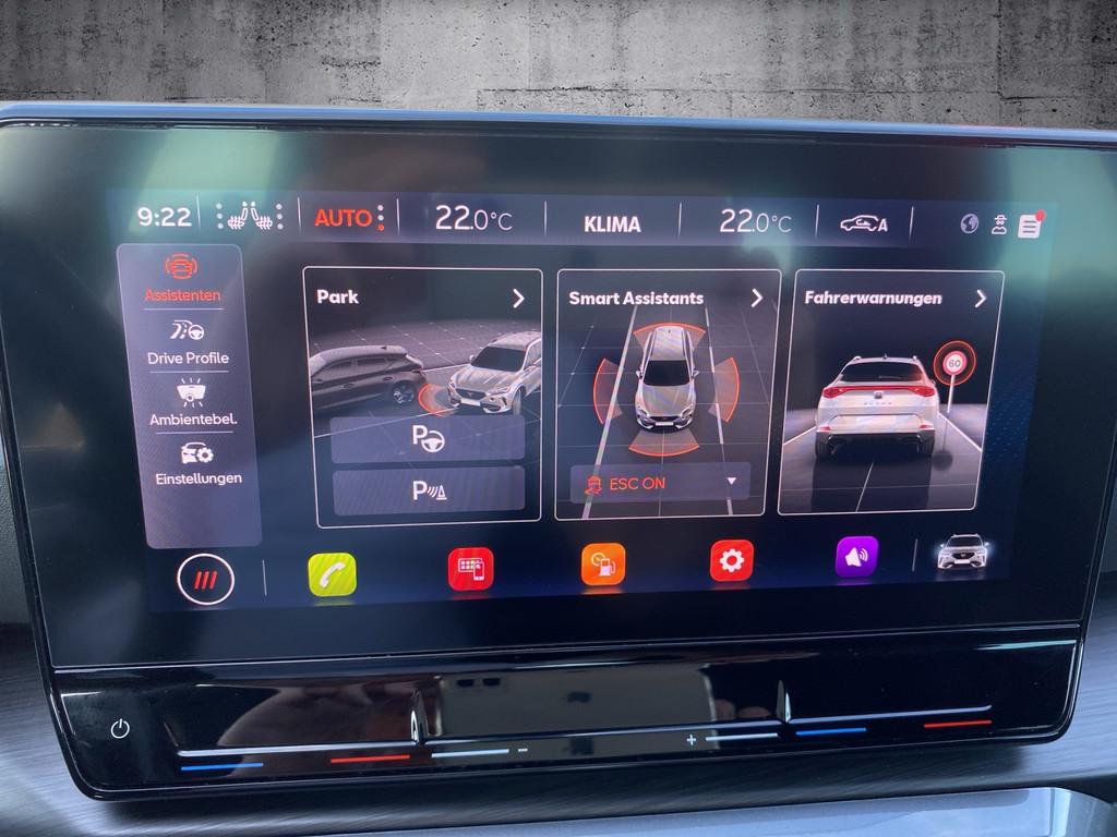 Cupra Formentor 1.5 TSI DSG LED+AppConnect+SHZ+PDC LED, миниатюра 18