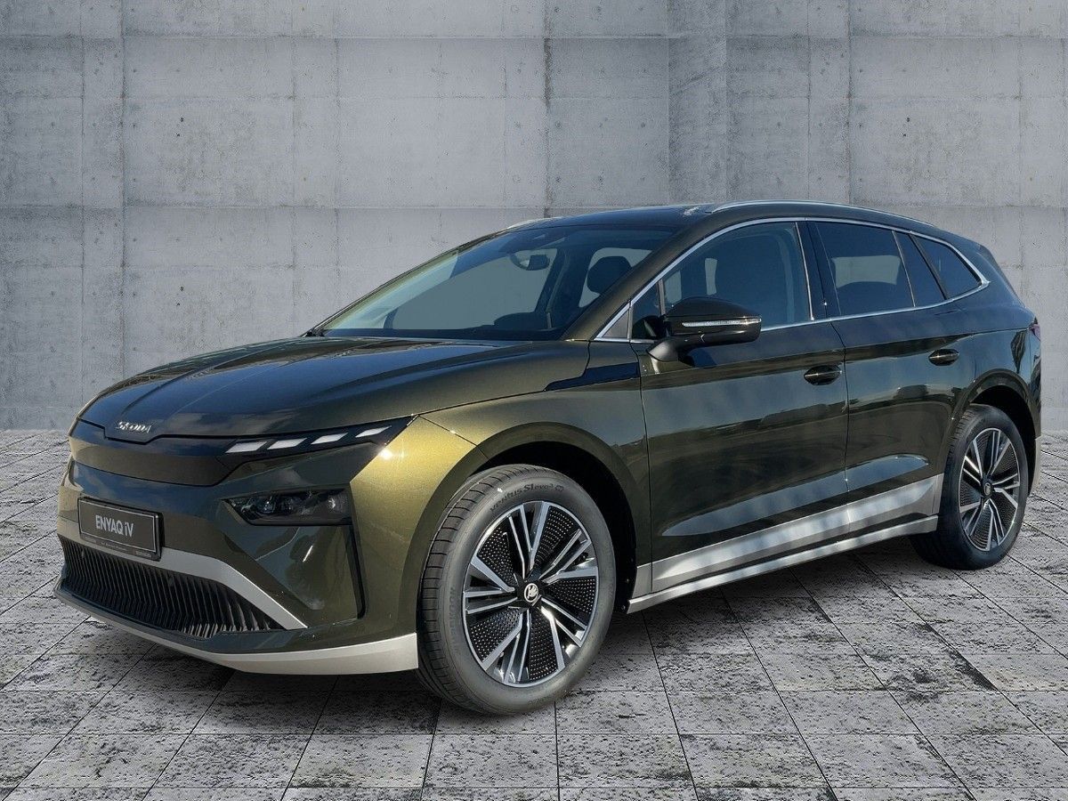 Skoda Enyaq iV 60 LOFT LED+NAVI+ACC+SHZ+AHK+PANO+WäPu imagem 2