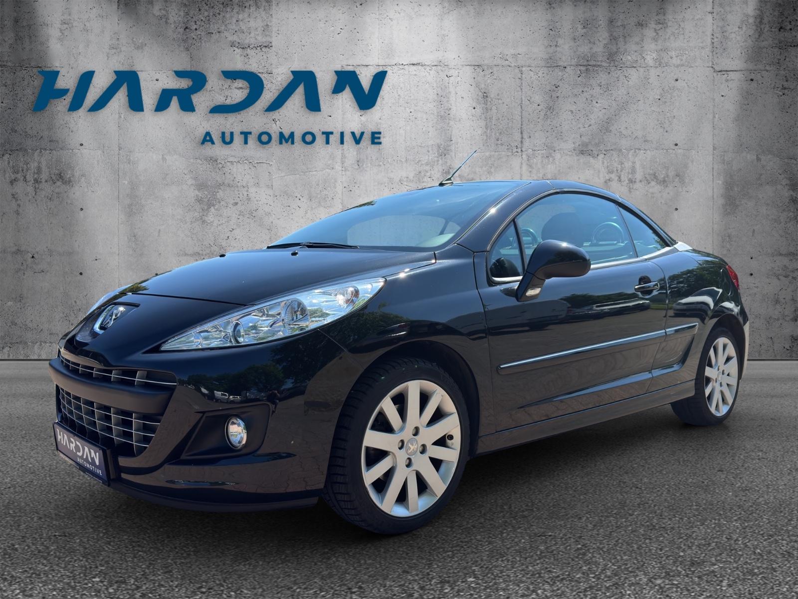 Peugeot 207 CC Cabrio-Coupe Allure