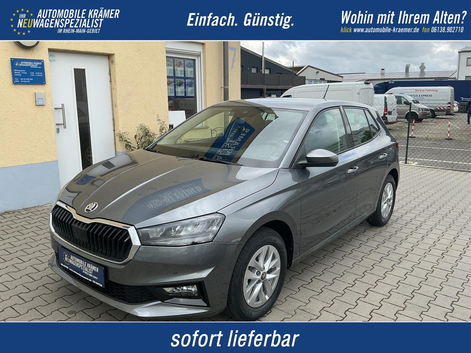 Skoda Fabia Classic 5J. Garantie Klimaauto. variabl...