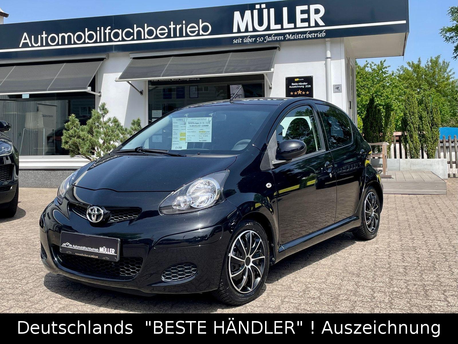 Toyota Aygo (X) 1,0 i "Cool"KLIMA +4 Türig+NEUE REIFEN