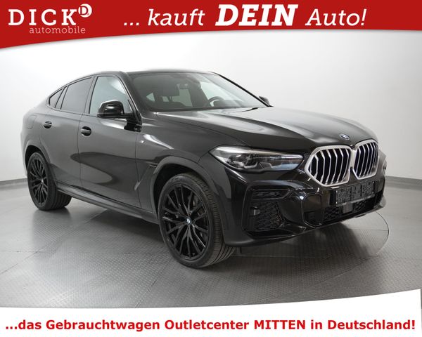 BMW X6 xDr 40d M Sport SHADO+KOMFORSI+STDHZ+360°+22"