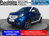 Smart forfour 0,9 Turbo passion SHZ LED  Panorama Klim
