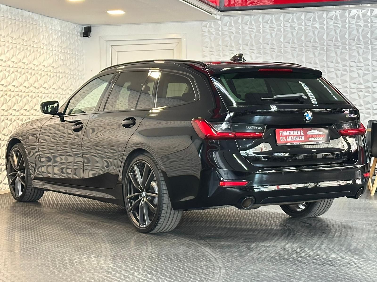 BMW 330e SPORT LINE  BLACK VIRTUAL#LED#NAVIPROF#SHZ# - Image 5