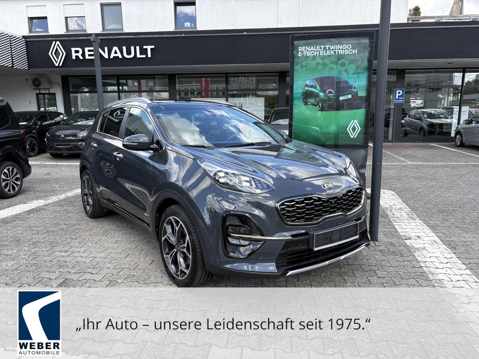 Kia Sportage 2.0 CRDi Mild Hybrid GT Line 4WD