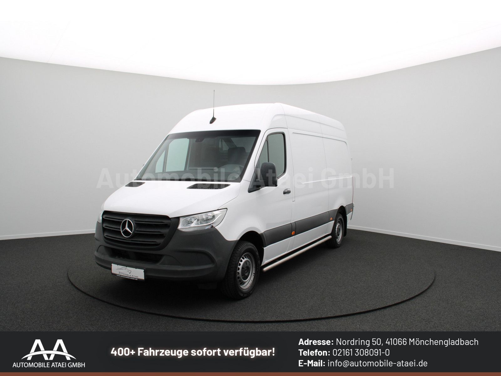 Fahrzeugabbildung Mercedes-Benz Sprinter 314 Automatik LADEBORDWAND+KAMERA 5720