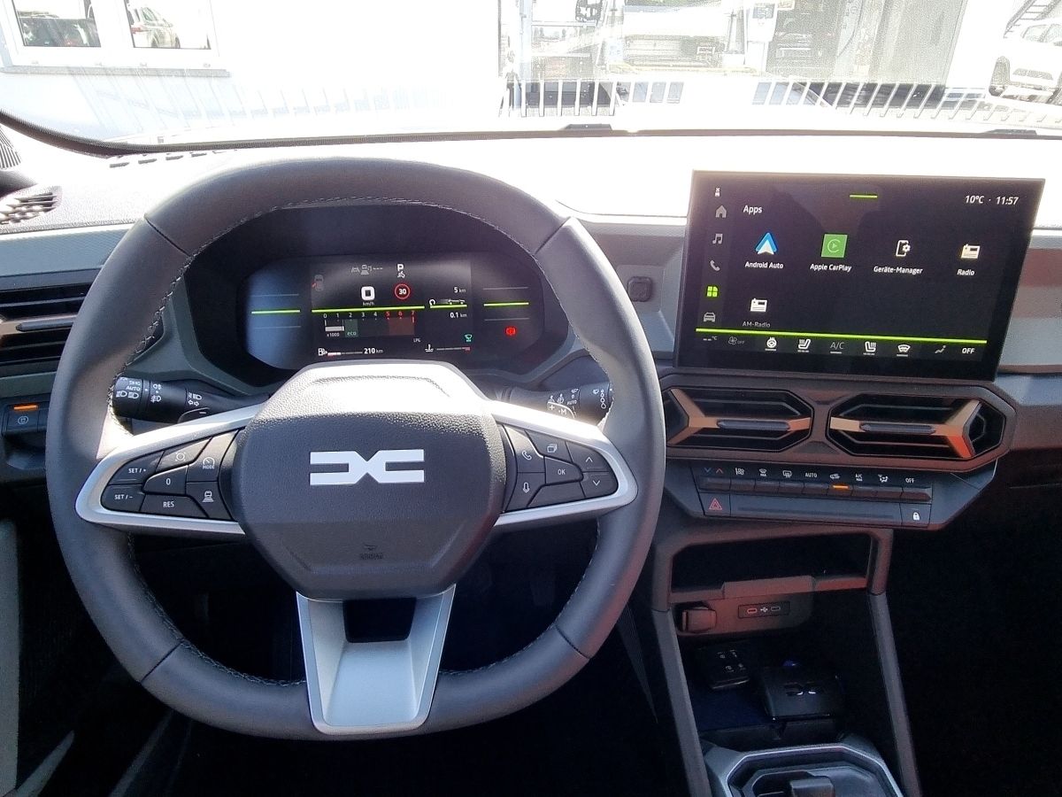Fahrzeugabbildung Dacia Duster Extreme Eco-G 120 auto