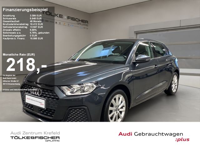 Audi A1 Sportback 25 1.0 TFSI Virtual SHZ SpurH LM