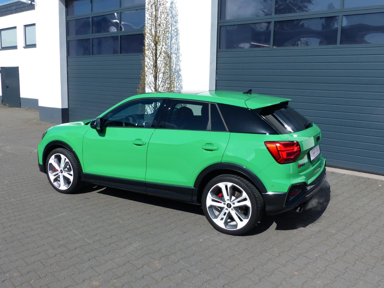 Audi SQ2 2.0 TFSI ,PANO,LEDER,MATRIX,KAMERA,S-LINE