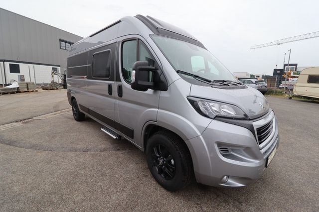 VANTourer 600D Comfort Skyroof Hubbett