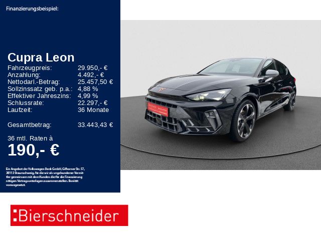 Leon 1.5 eTSI DSG EDGE CAM GANZJAHR