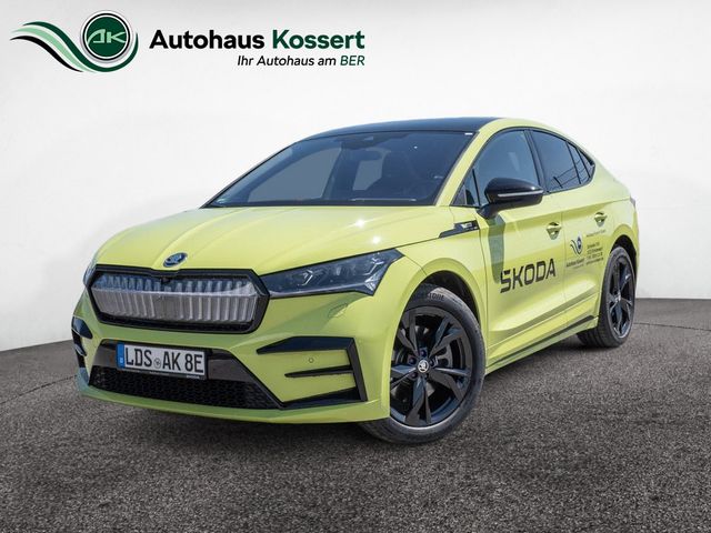 SKODA Enyaq Coupe RS Lounge STANDHZ PANO MATRIX-LED