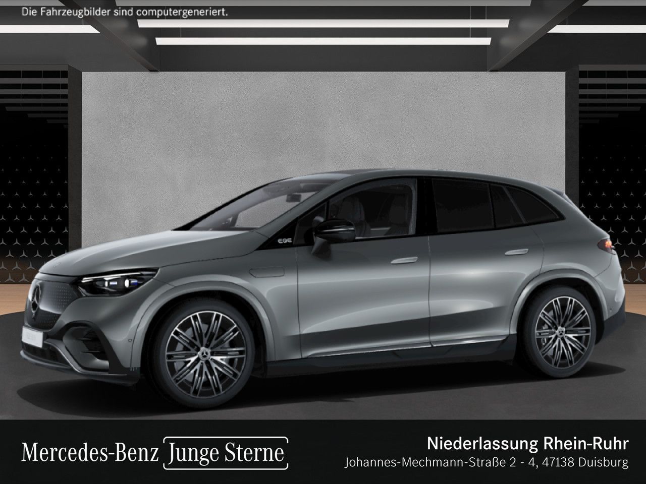 Mercedes-Benz EQE 300 SUV AMG PREM. AHK NIGHT BURM PANO 21 foto 3