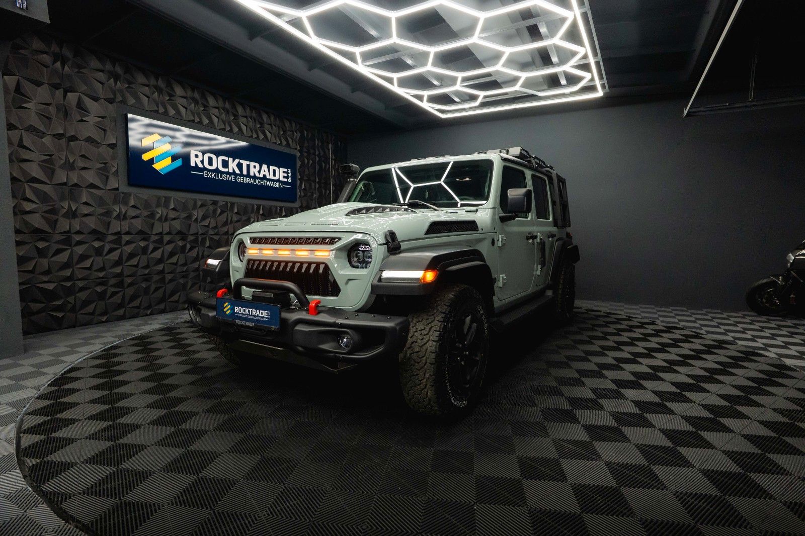 Fahrzeugabbildung Jeep Wrangler 2.0 T UNLIMITED SPORT S OFFROAD 4x4 LED
