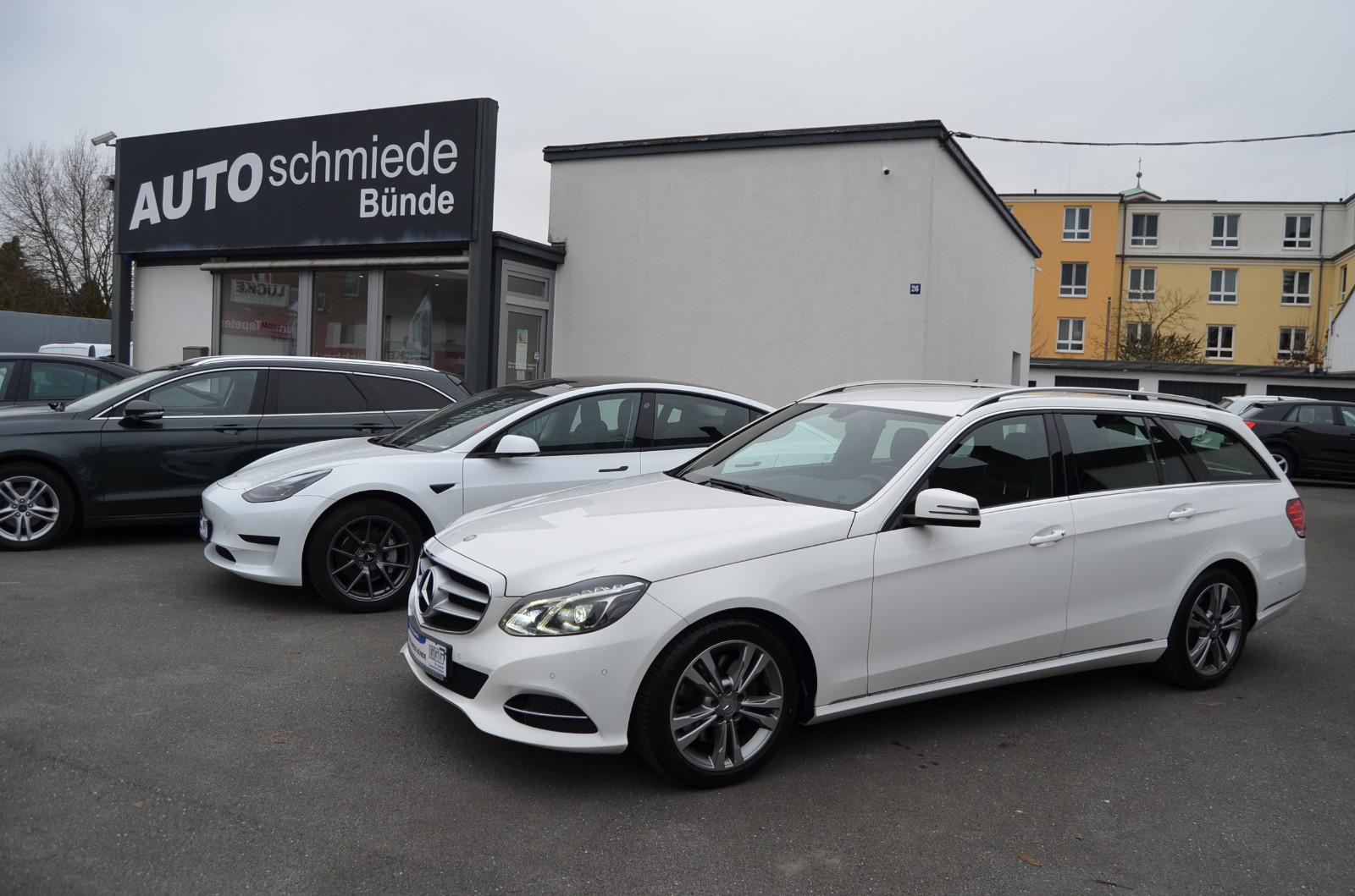 Mercedes-Benz E 350 T-Modell Avantgarde 4Matic LED 2.Hand