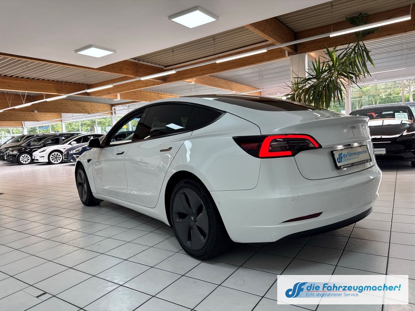 Fahrzeugabbildung Tesla Model 3 Basis RWD Soundsystem ACC El. Heckklappe