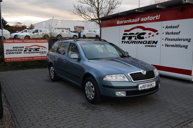 Skoda Octavia Combi Ambiente TÜV 07.2026 1. Hand