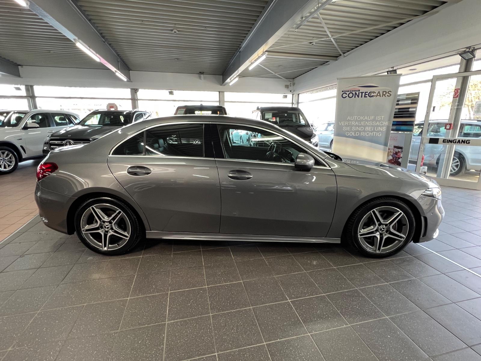 Mercedes-Benz A 180 d Limousine AMG Line Digi+Media+PARK+LED