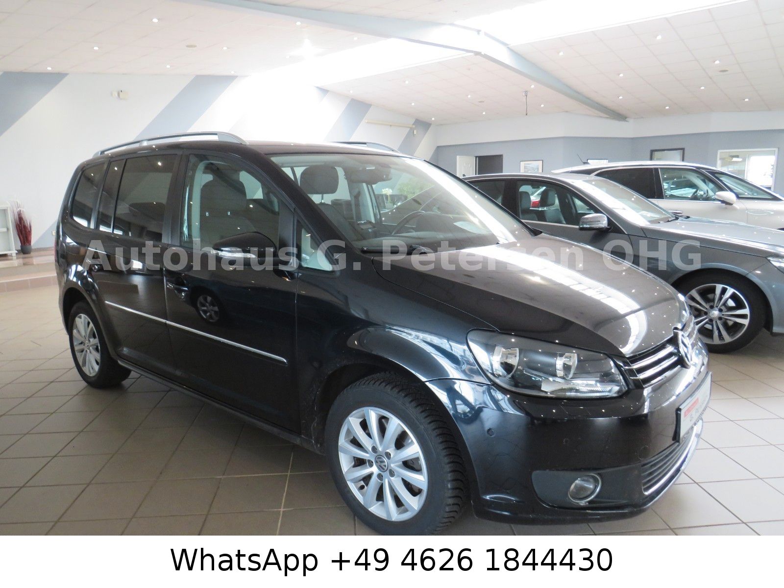 Fahrzeugabbildung Volkswagen Touran Highline*DSG*Sitzh*Einpark*Allwetter*