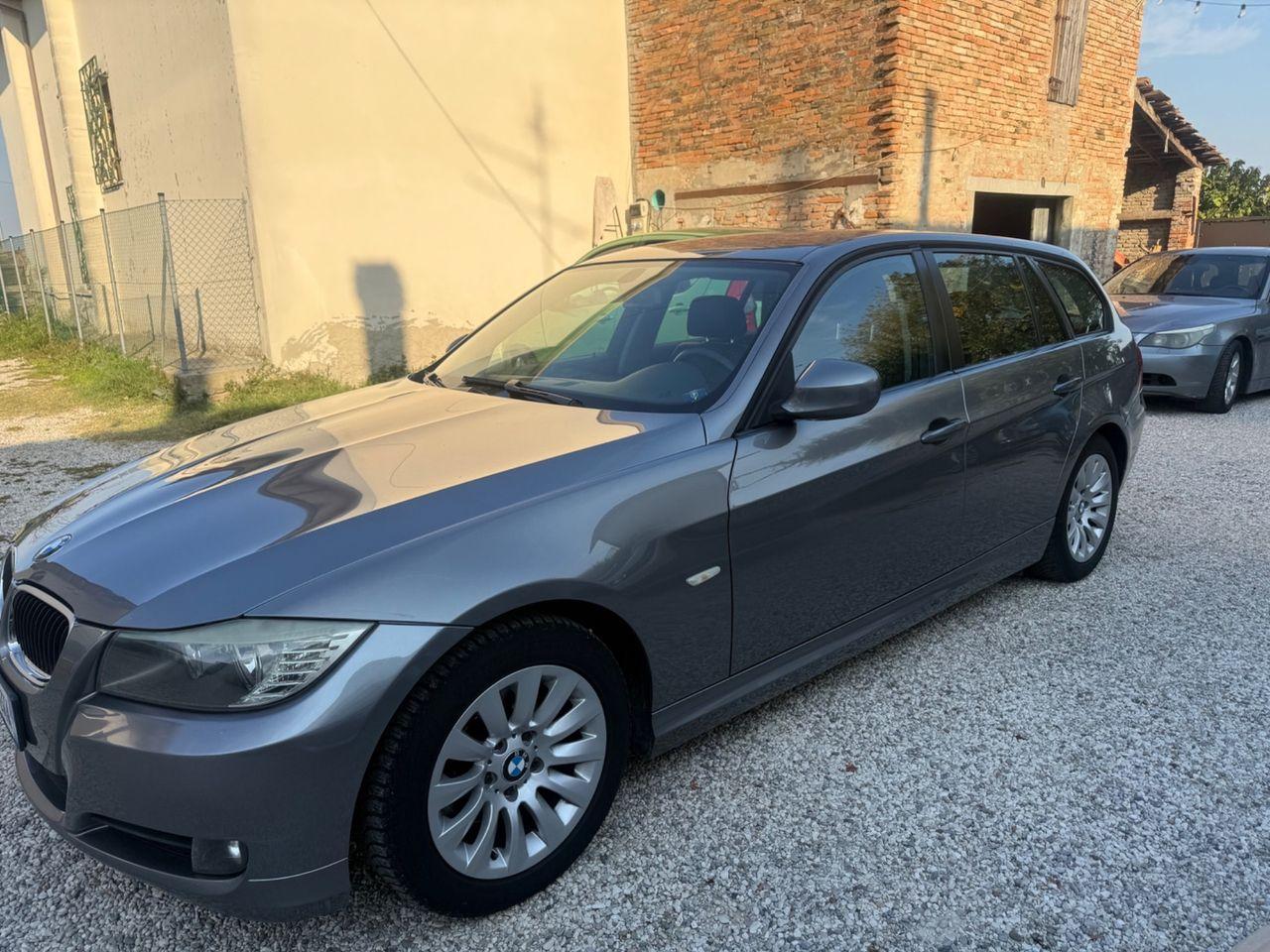 BMW 320 2009 — двигун 1.995 cm³, 170 HP (125kW)