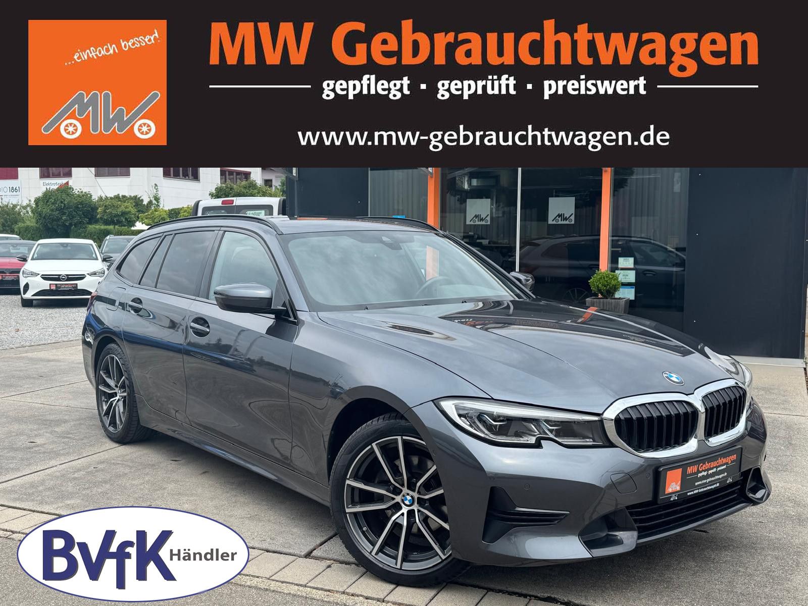 Fahrzeugabbildung BMW 320i Touring Sport-Line Steptr. LED KAM AHK NAV