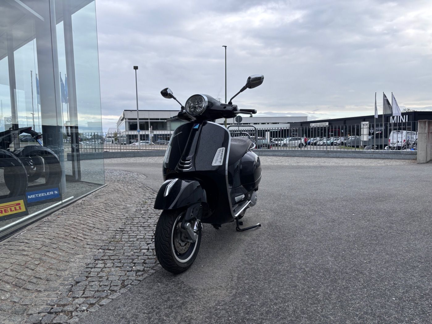 Fahrzeugabbildung Vespa GTS 125 Super