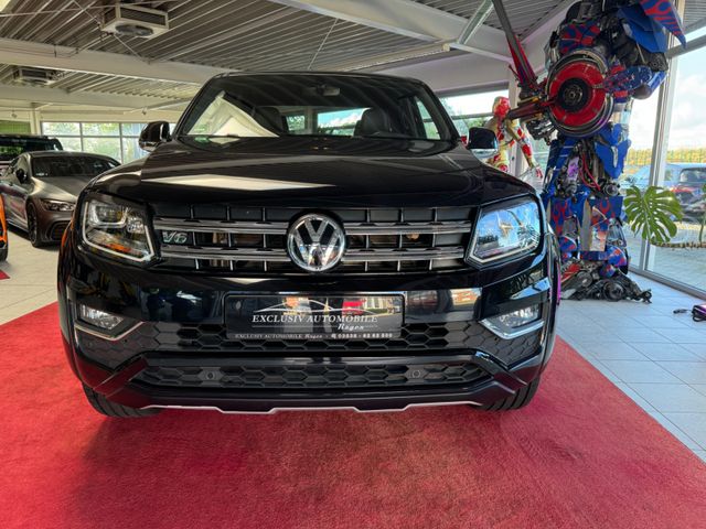 Volkswagen Amarok Aventura Schwarz Leder Navi LED BAR 20"