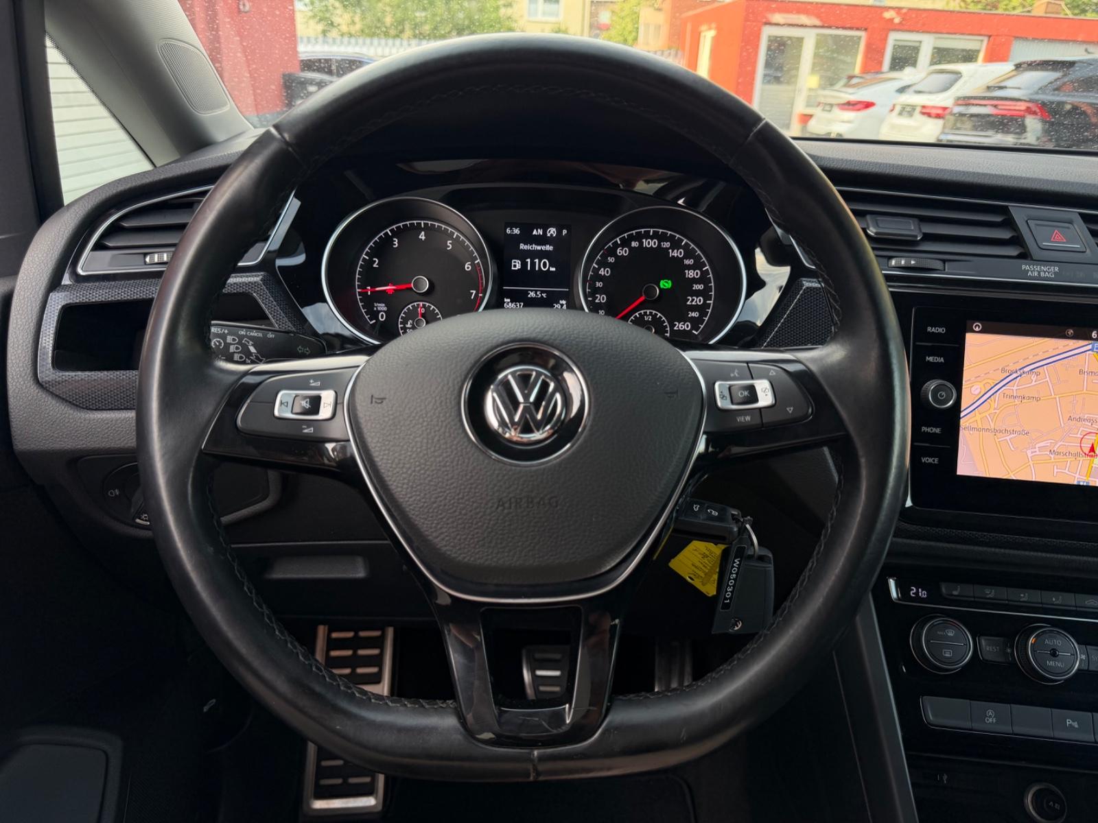 Volkswagen Touran 1.5 DSG United, миниатюра 12