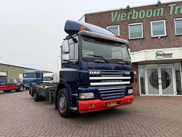 DAF CF 85 CF85-360 FAN 6X2 Chassis Holland Truck Top