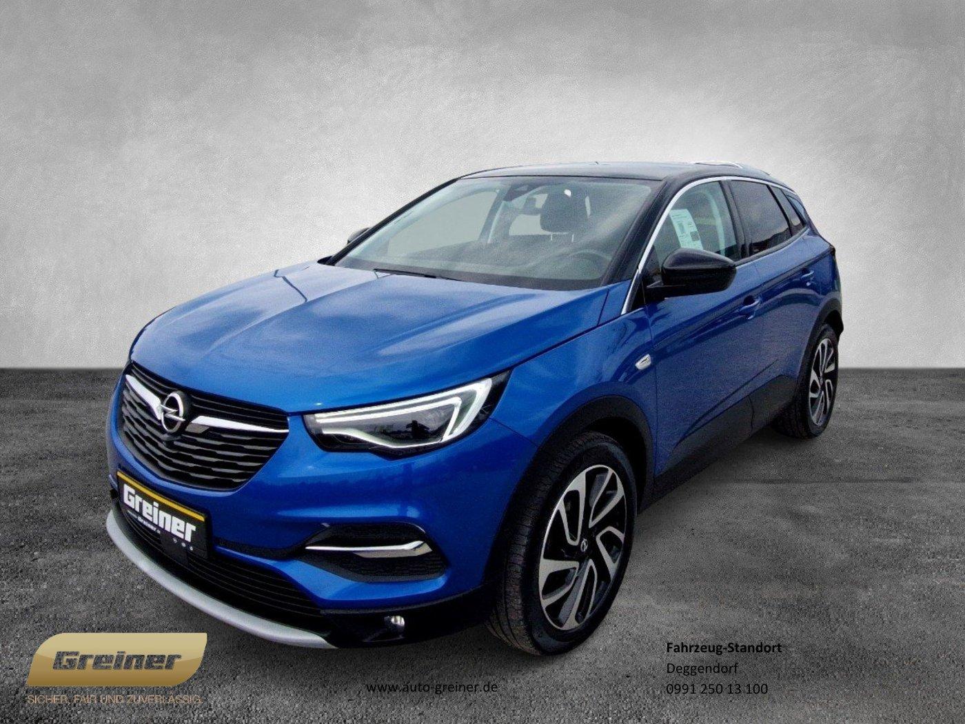Opel Grandland 1.2 Ultimate Aut. 360°KAMERA|AHK|NAVI