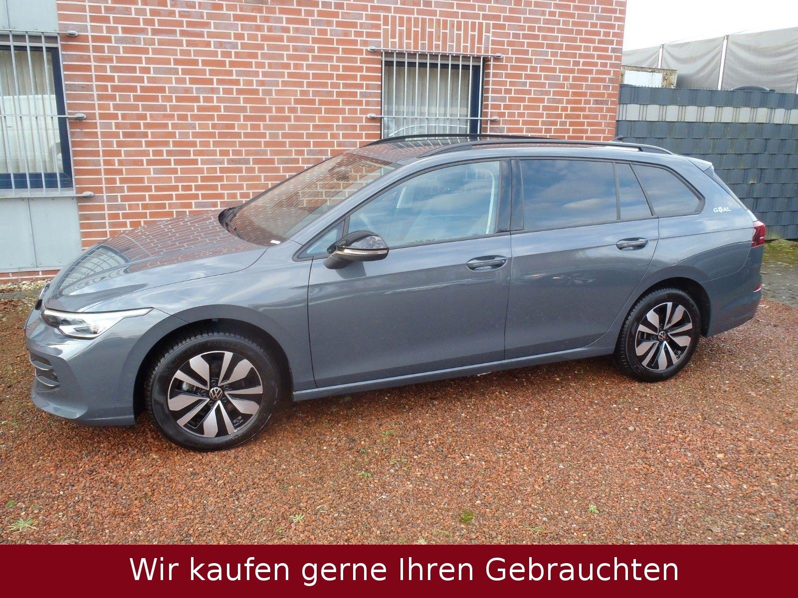 Volkswagen Golf VIII Variant 1.5 TSI 110 kW Goal AHK SHZ