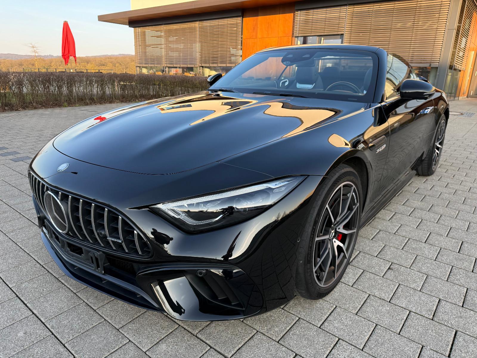 Mercedes-Benz SL 55 AMG 4MATIC+ Distronic+ Nigth-Paket