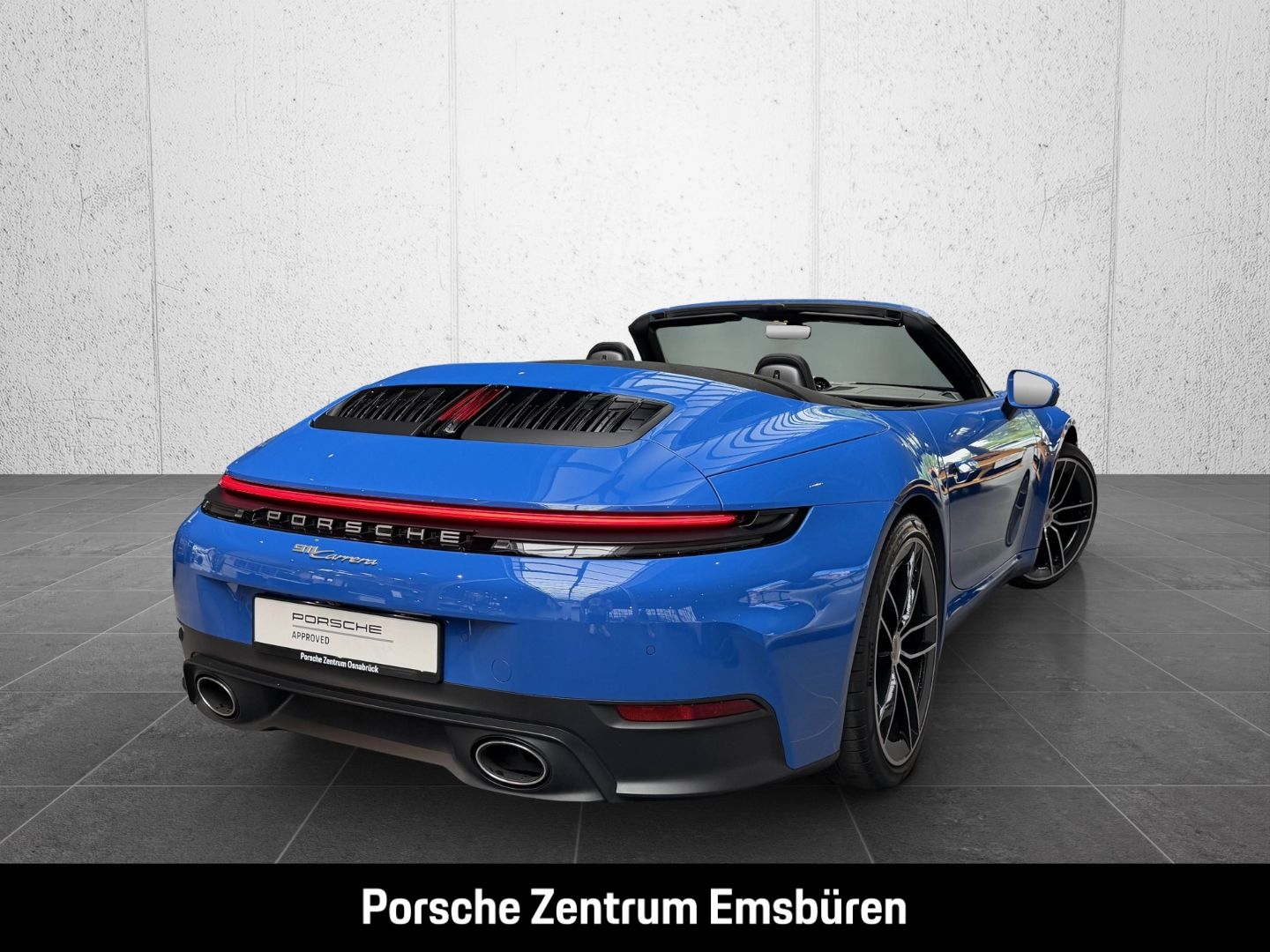 Porsche 992 -2 (911) Carrera Cabriolet Bose Matrix Inno foto 7