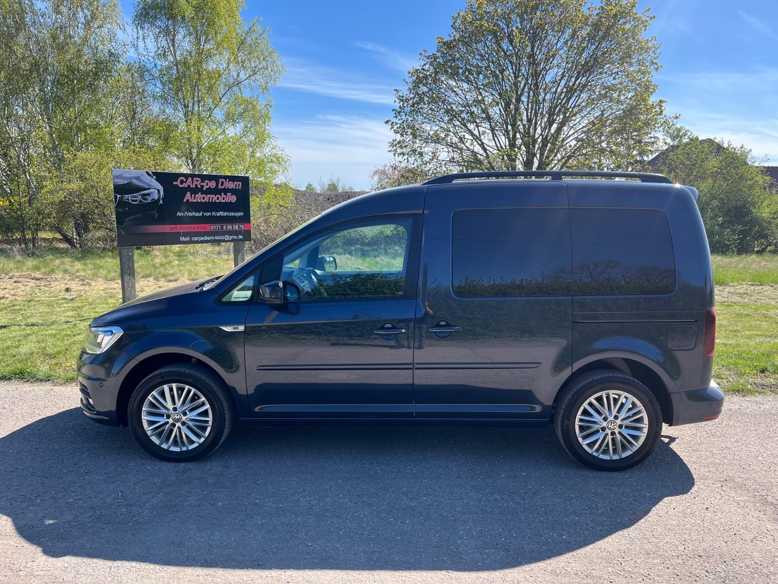 Volkswagen Caddy PKW Comfortline BMT / Navi /Kamera/AHK