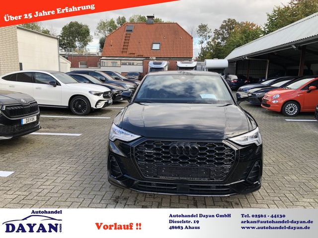 Audi Q3 35 TDI Sportback 2x S Line Pano Matrix Bang 