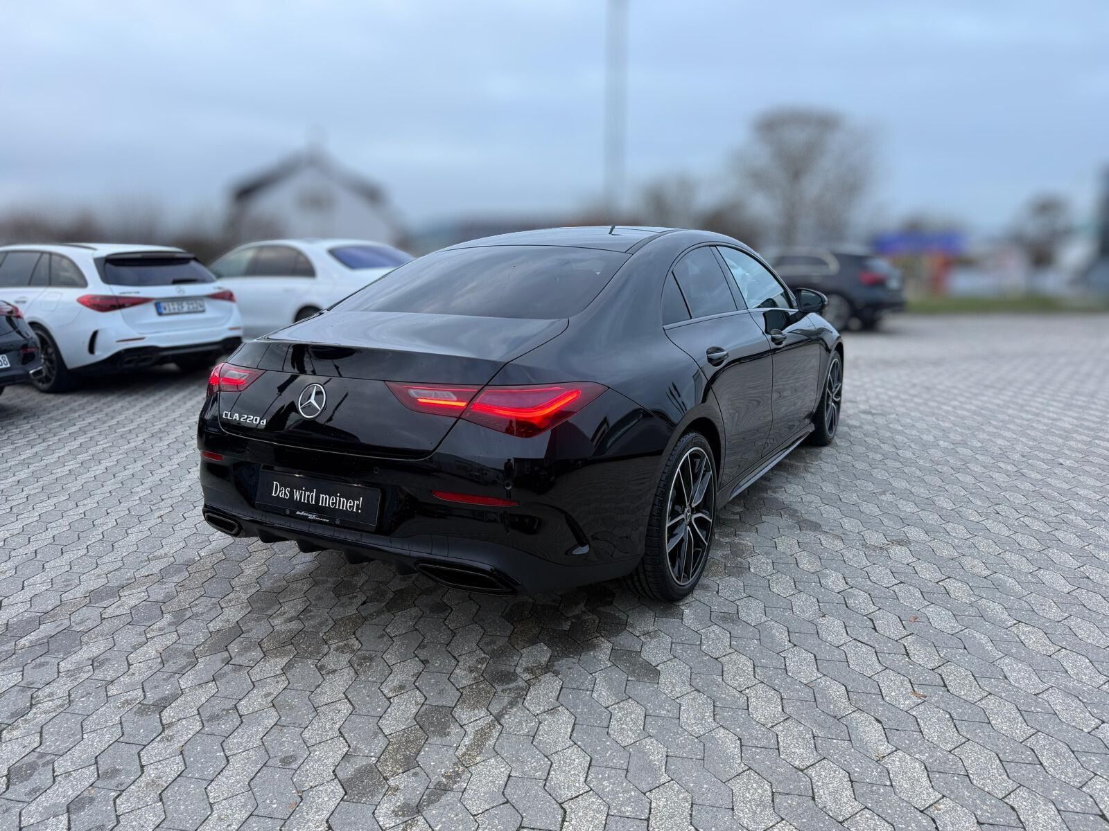 Mercedes-Benz CLA 220 d Cp AMG Night Edition Pano Dist Tot 19 foto 2