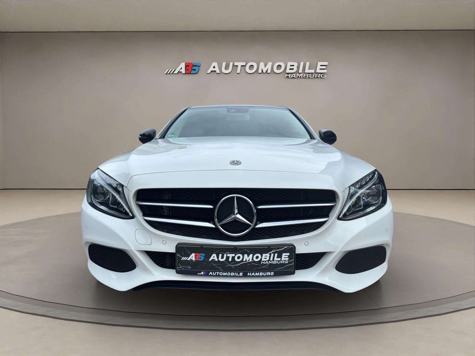 Mercedes-Benz C 180 9G AMG NIGHT PANO/NAVI/KAMERA/LEDER/LED