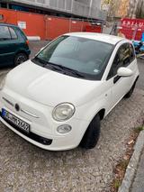 Fiat 500 weiß - Fiat 500: Weis